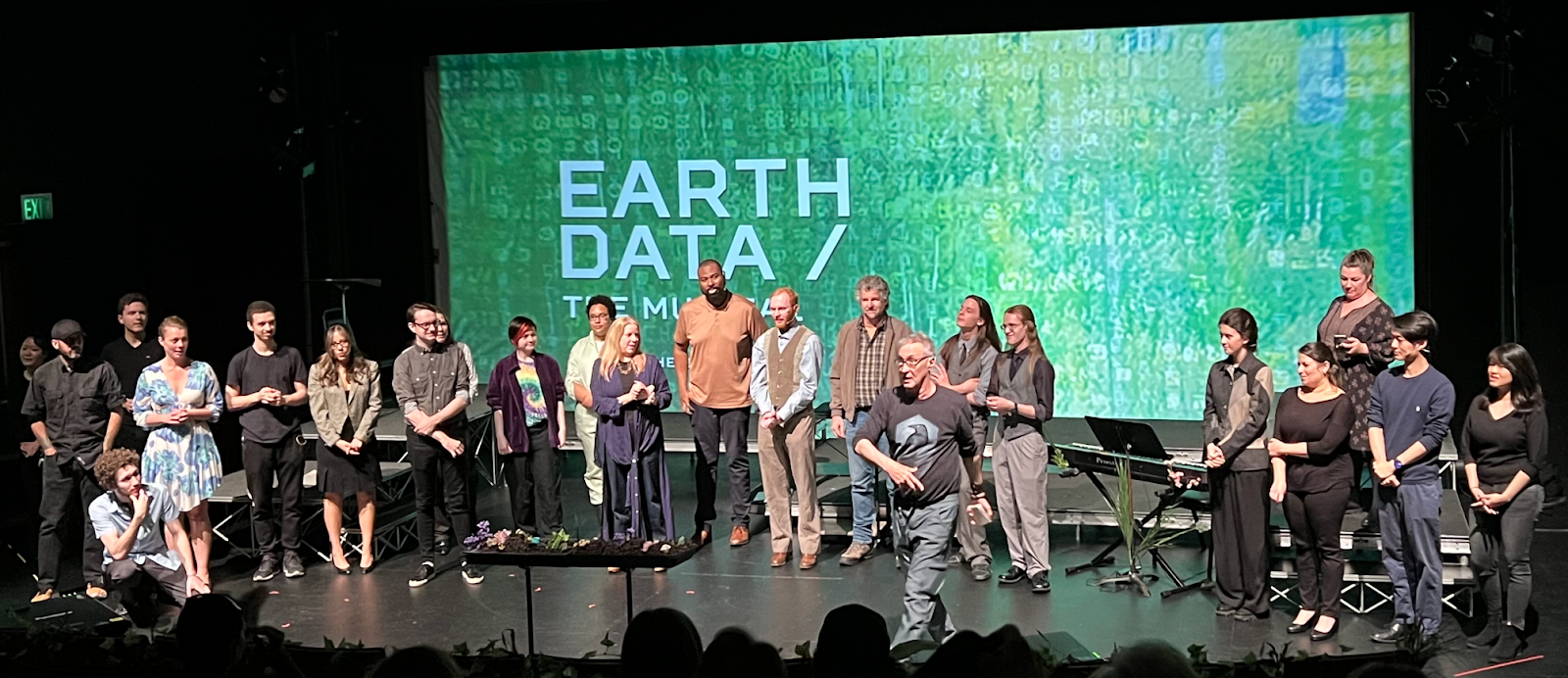 Staging Earth Data in TACIT’s Earth Data: The Musical