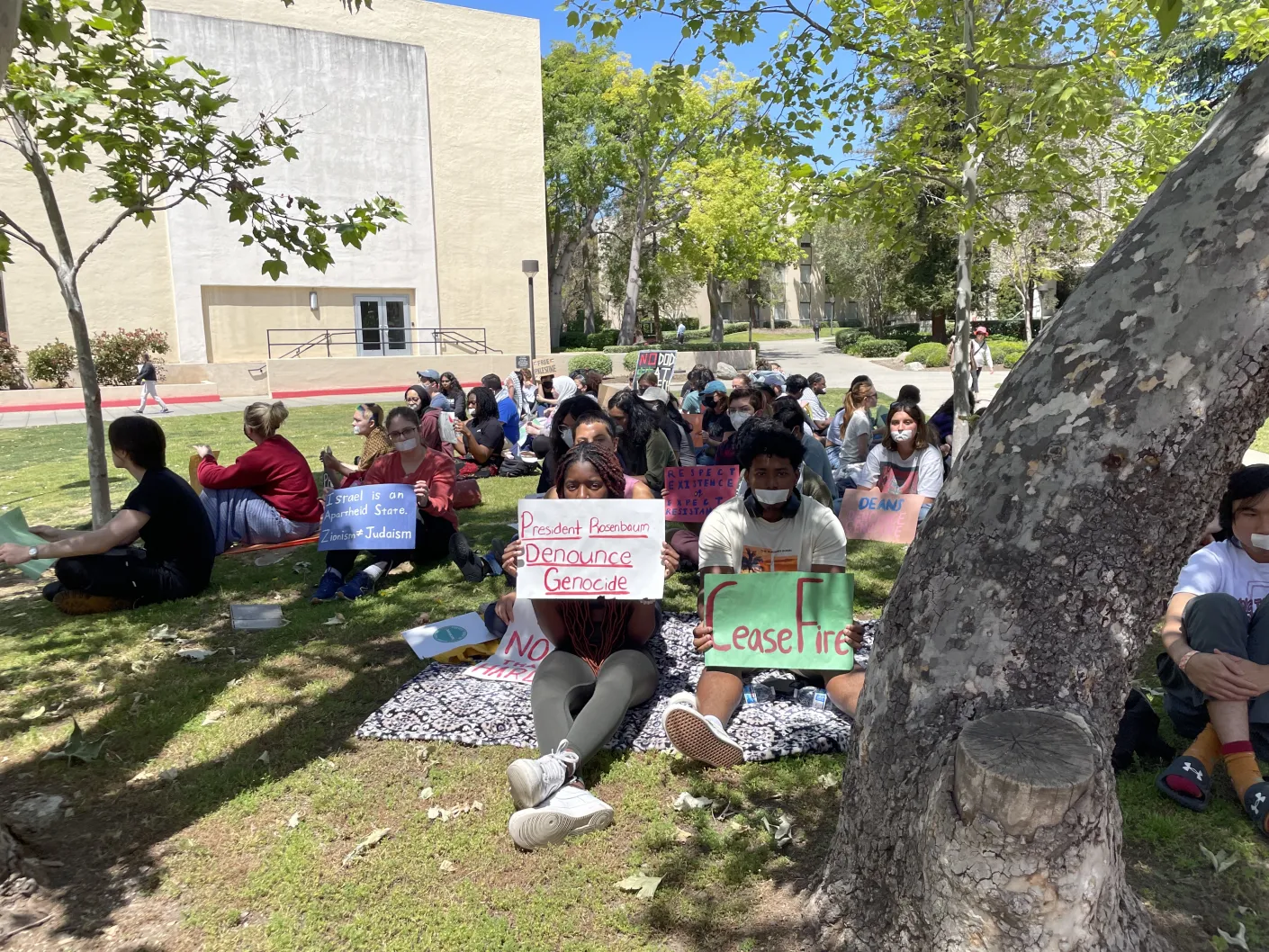 Caltech Protests for Palestine