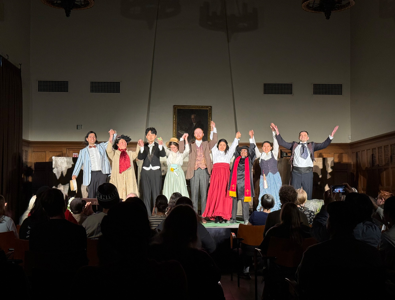 The Importance of Earnest Theater Criticism: TACIT's Wild(ean) Triumph