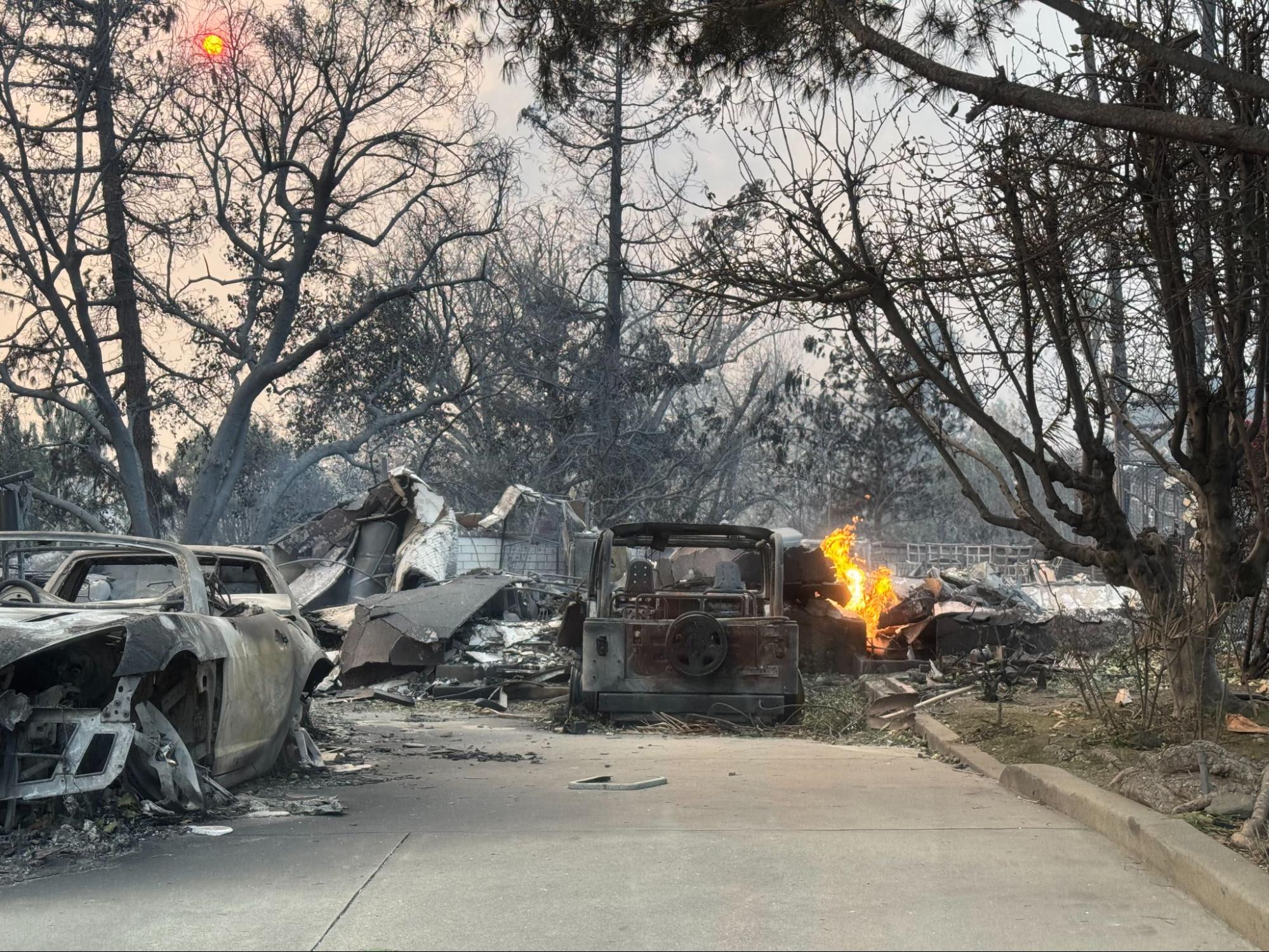 Caltech and LA wildfires.