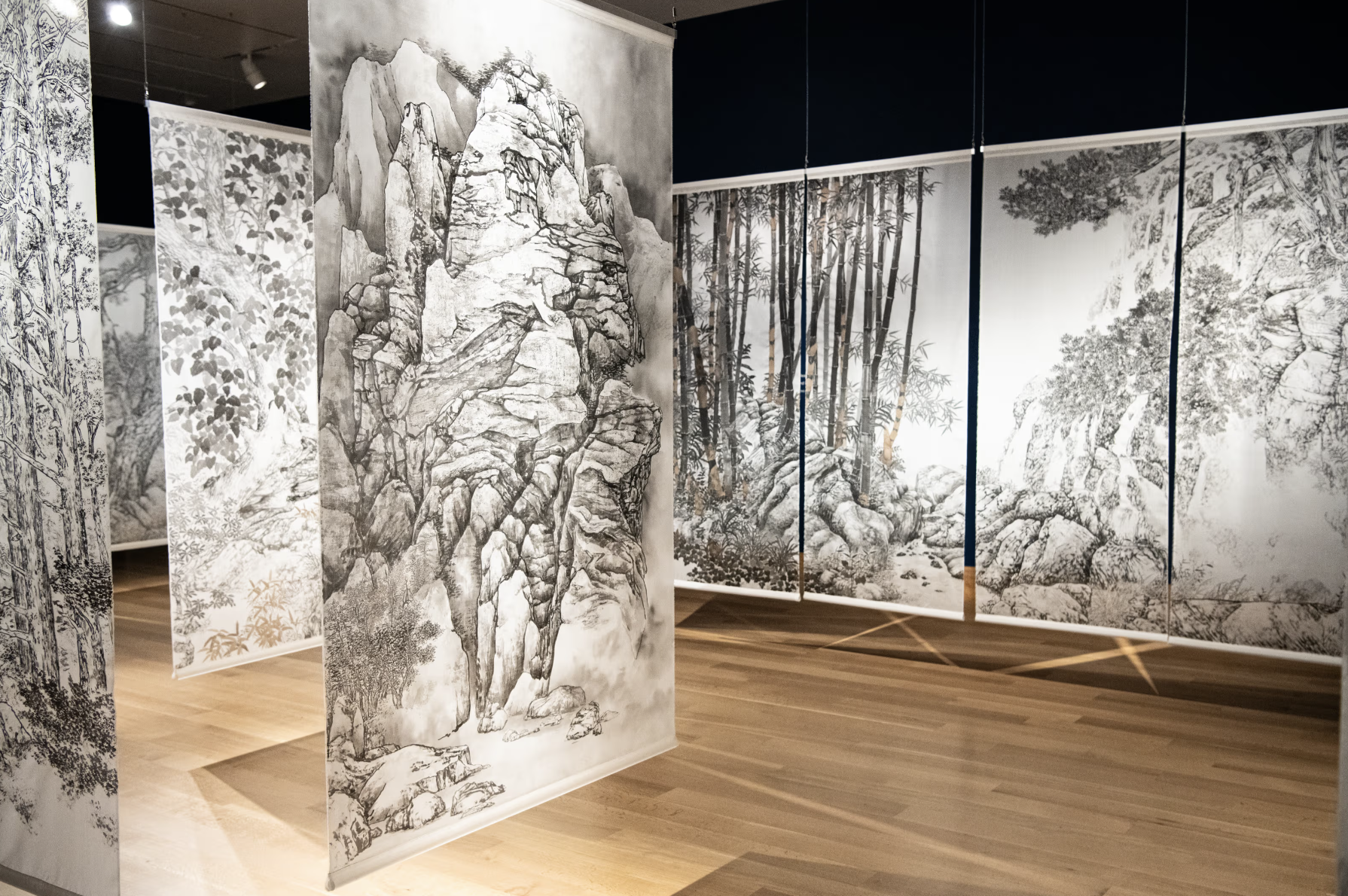 Silk Installation at the Huntington Reflects on a World ‘Without Us’ 