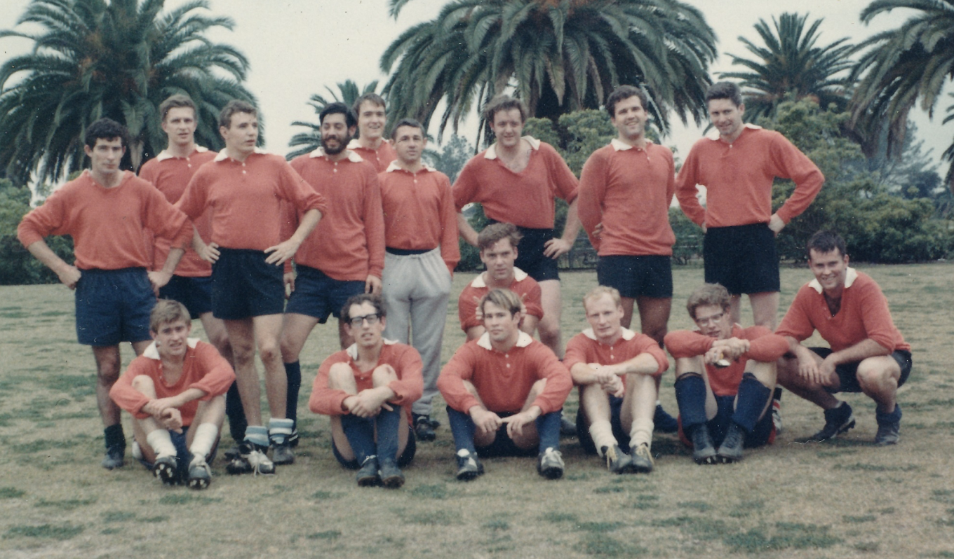 Reminiscences of Caltech Rugby