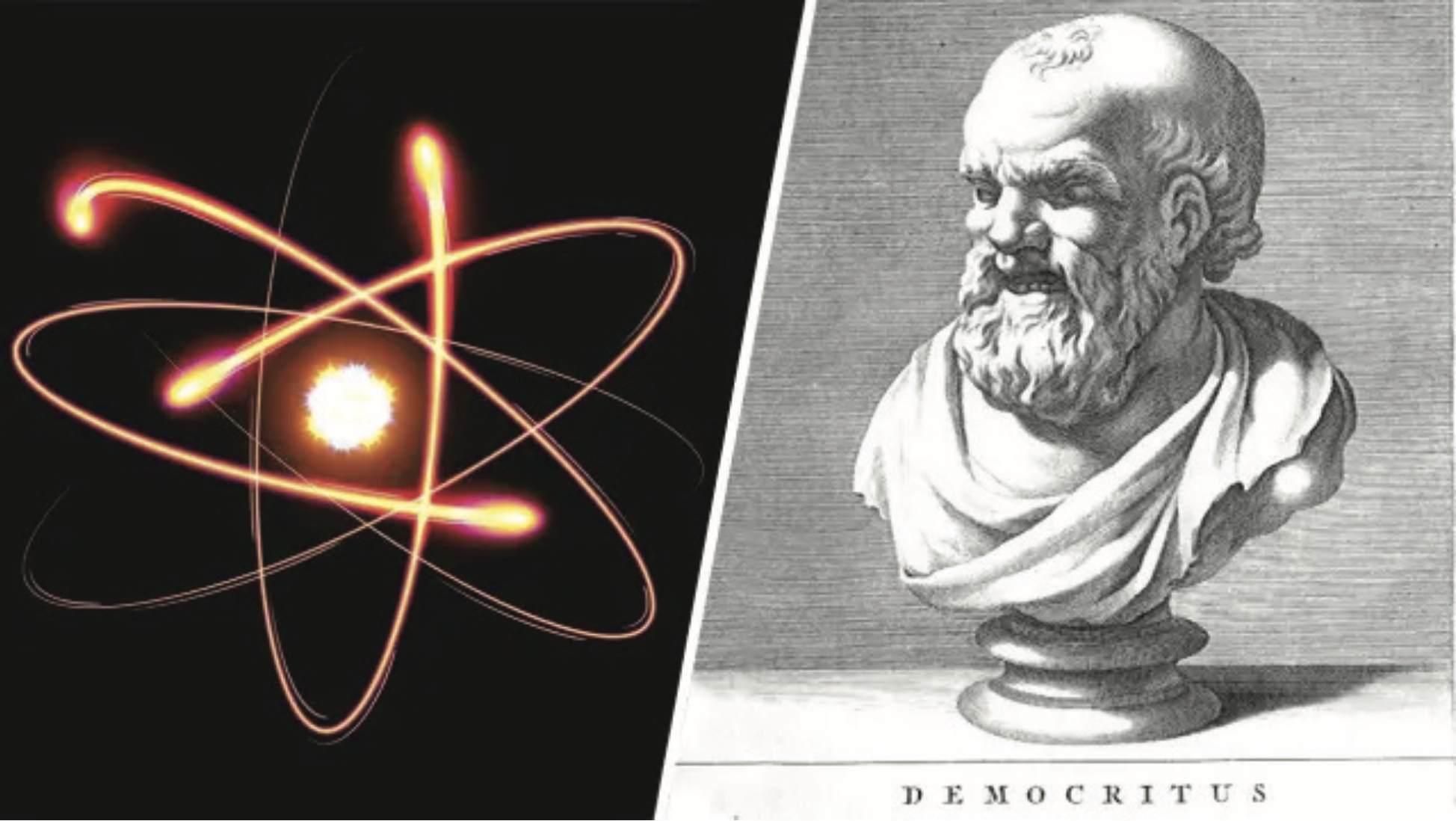 Democritus: The Atomic Visionary Whispering Through Caltech’s Labs