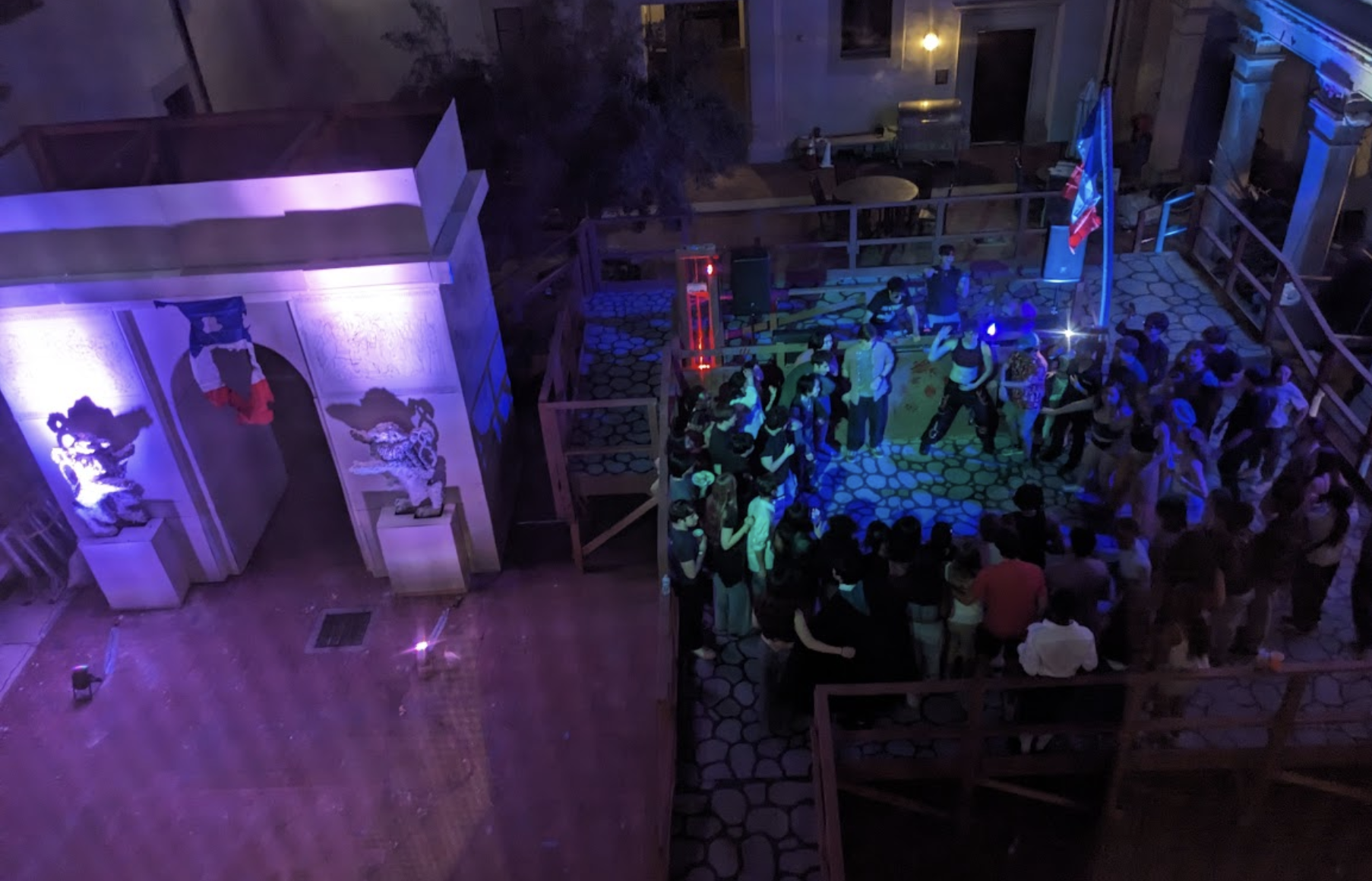 Vive la Fête: A Revolutionary Blacker Interhouse
