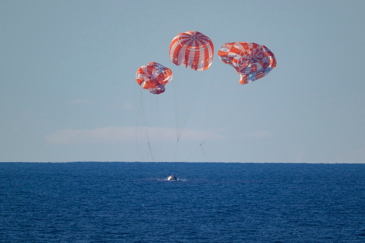 Artemis II Returns Crew to Earth, Demonstrates New Recovery Operations for Lunar Missions