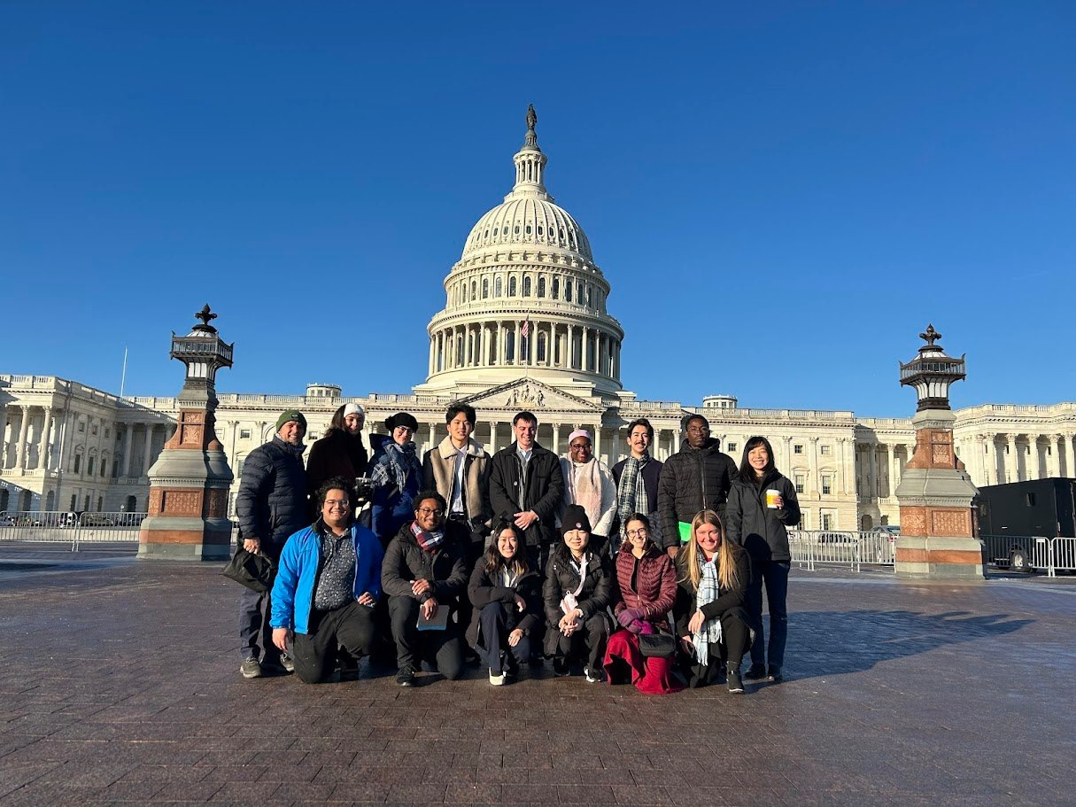 Our Trip to D.C. — The Life Cycle of the Scientific Idea