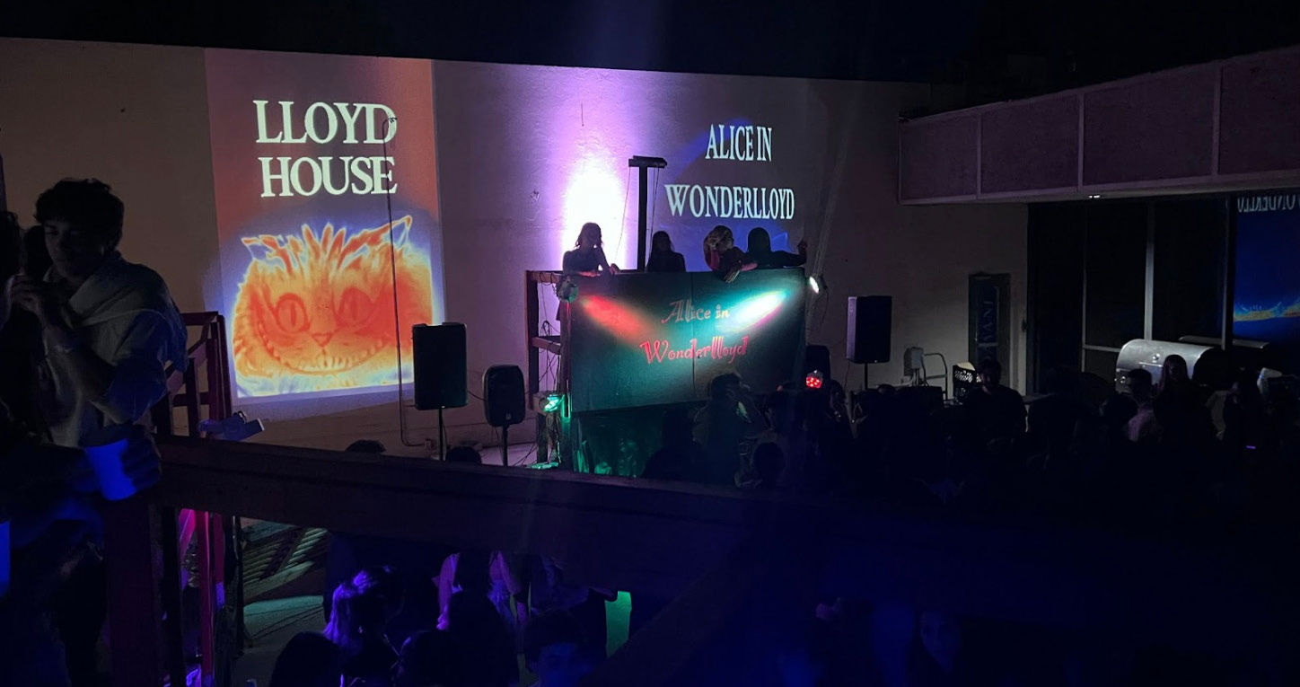 Lloyd Sends Guests Down the Rabbit Hole at Alice-Themed Interhouse