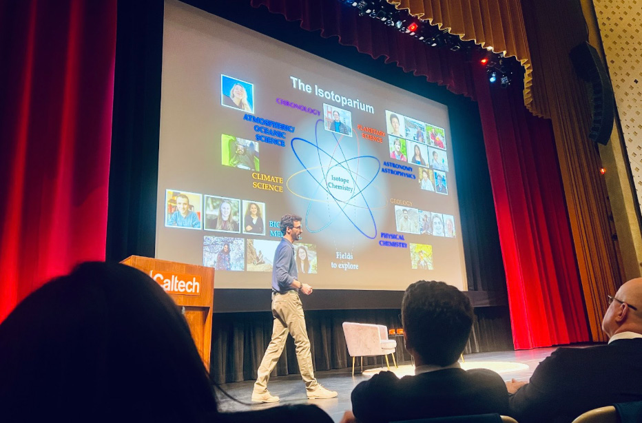 An Evening with Professor François Tissot