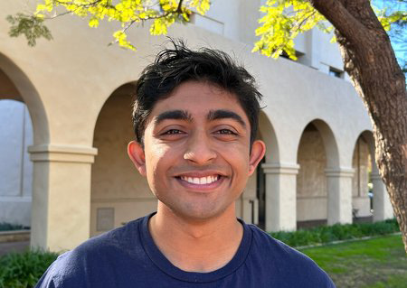 Undergraduate Akshar Ramkumar Selected as 2026–27 Churchill Scholar