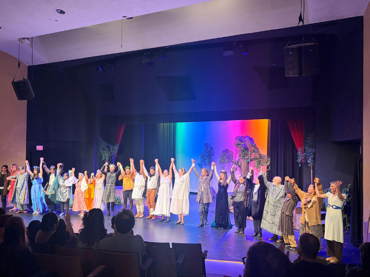 A Midsummer Night’s Dream at Ramo: Shakespeare with Heart and Laughter